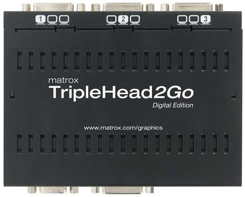 MATROX - Triple Head 2Go ماژول افزایش مانیتور